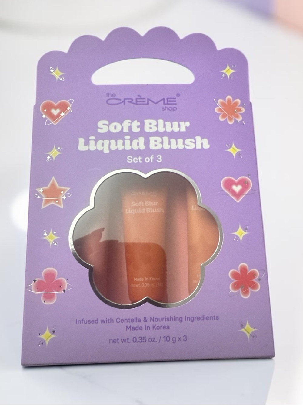 Crème Shop - Soft Blur Liquid Blush Set - NIB